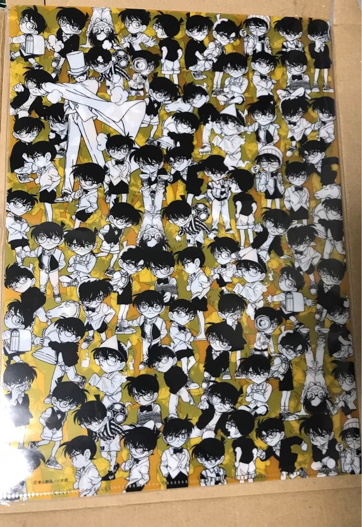 名探偵コナン　両面クリアファイル A4サイズ　　19枚