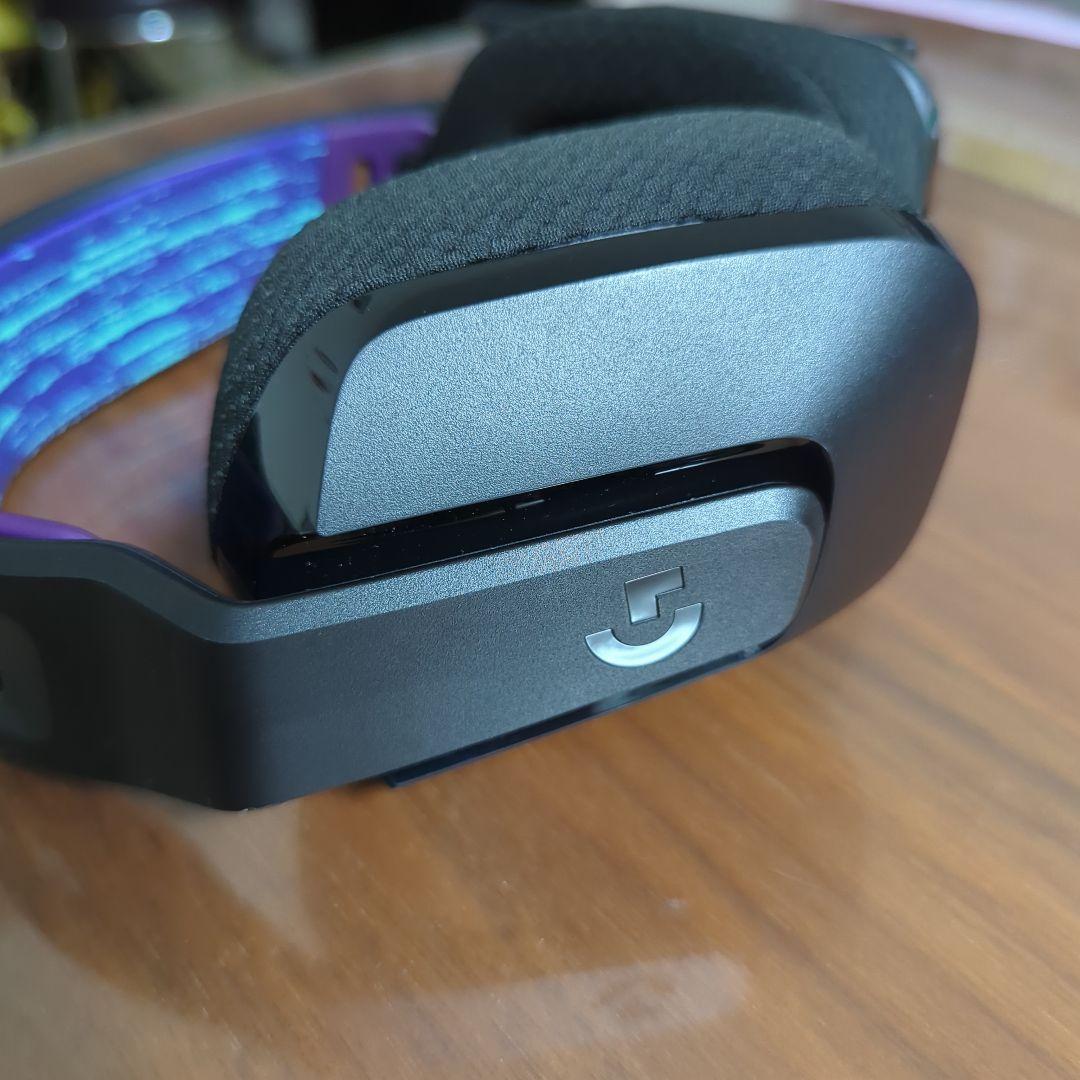 Logicool G535 ゲーミングヘッドセット ロジクール