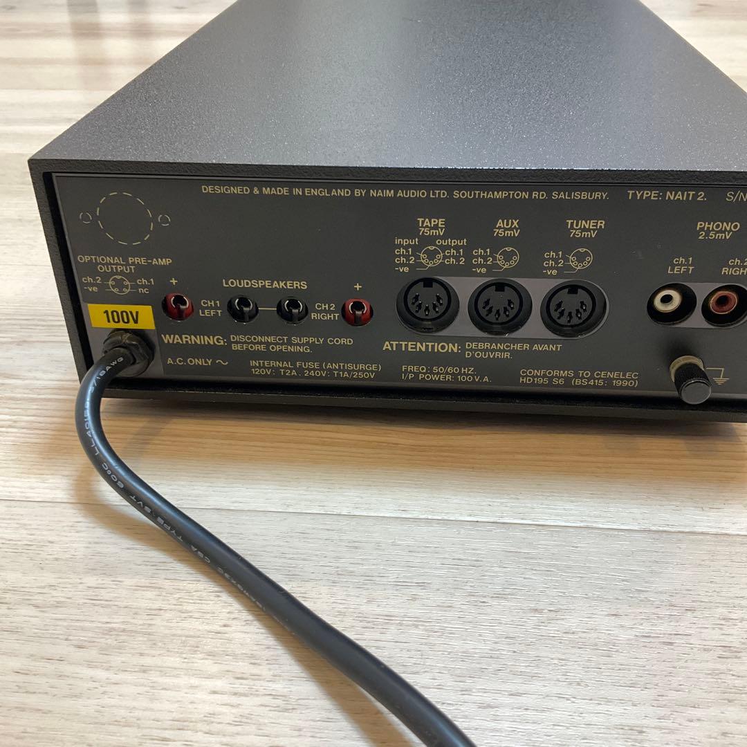 アンプ Naim Audio NAIT2
