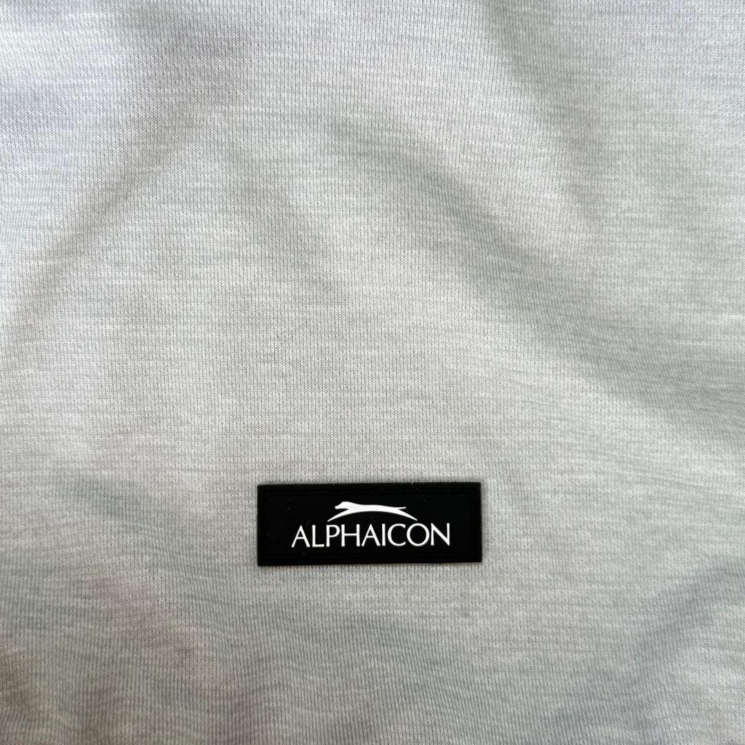 ALPHAICON アルファアイコン サマークーリングネック グレー【XL】