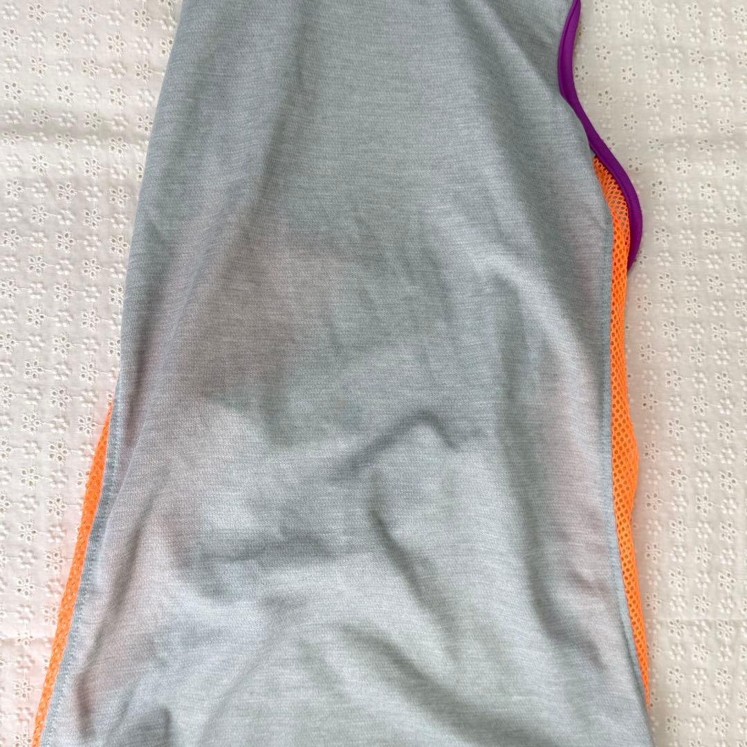 ALPHAICON アルファアイコン サマークーリングネック グレー【XL】