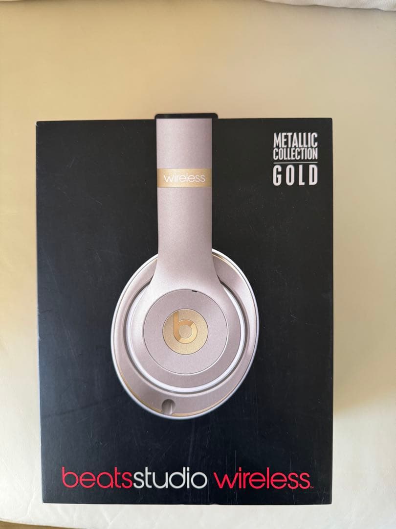 ヘッドホン Beats Studio Wireless llic Gold