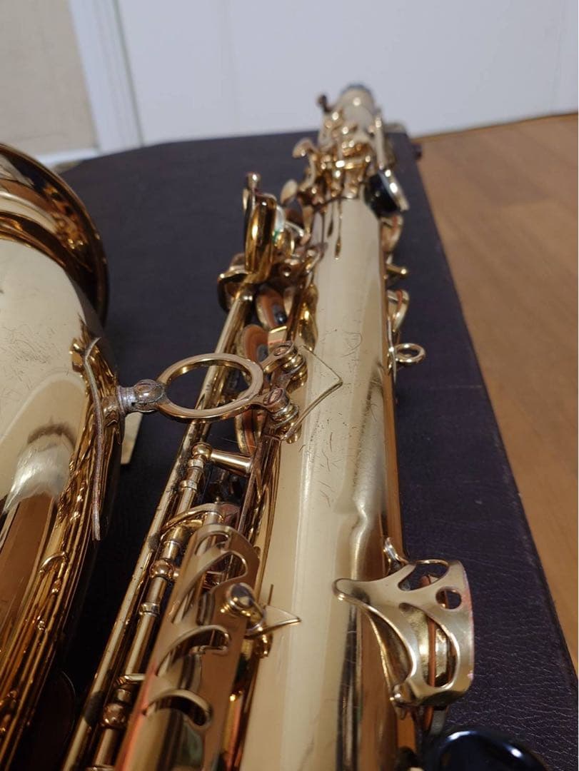 セルマー テナーサックス【SELMER SA80 Ⅱ 】43万番台 （彫刻なし）