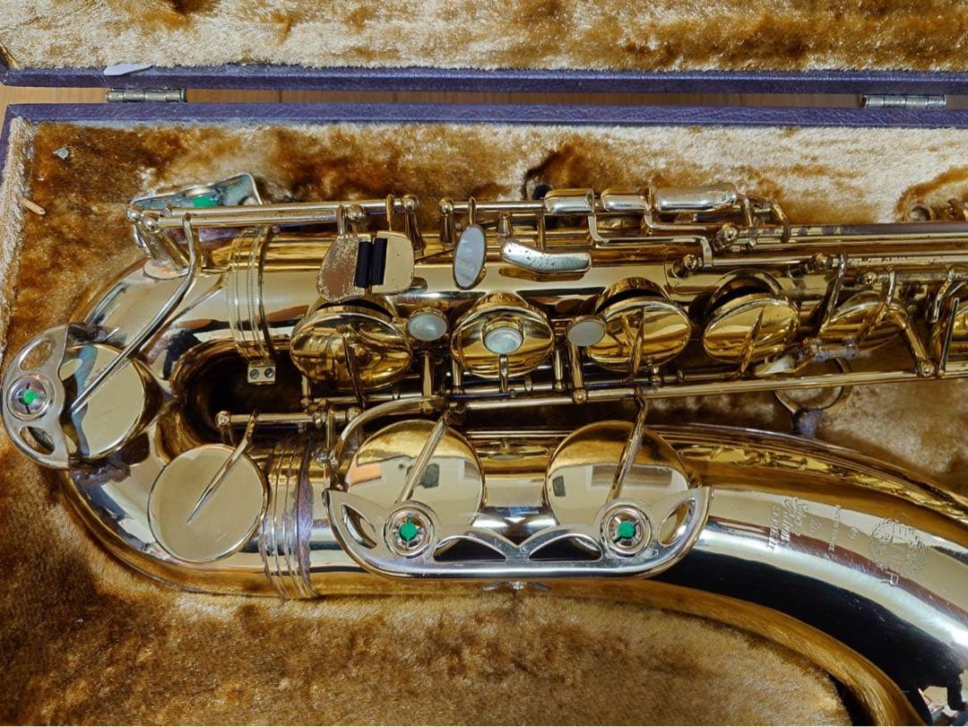 セルマー テナーサックス【SELMER SA80 Ⅱ 】43万番台 （彫刻なし）