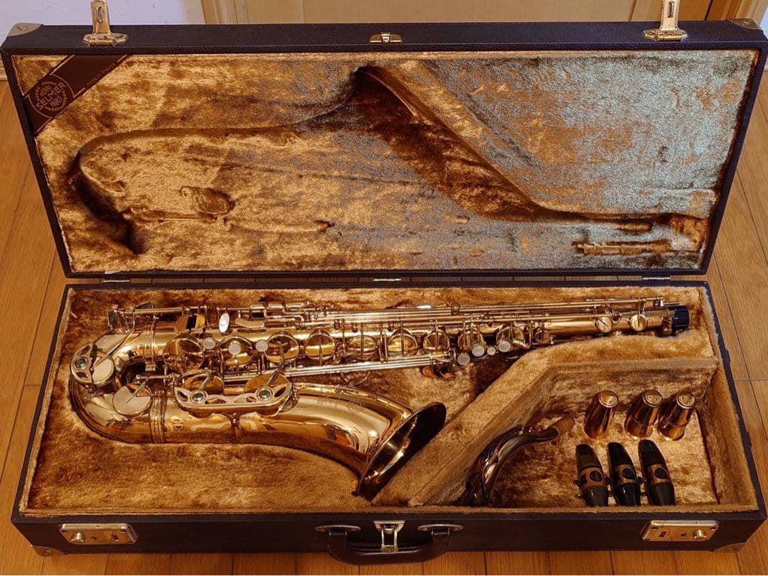 セルマー テナーサックス【SELMER SA80 Ⅱ 】43万番台 （彫刻なし）