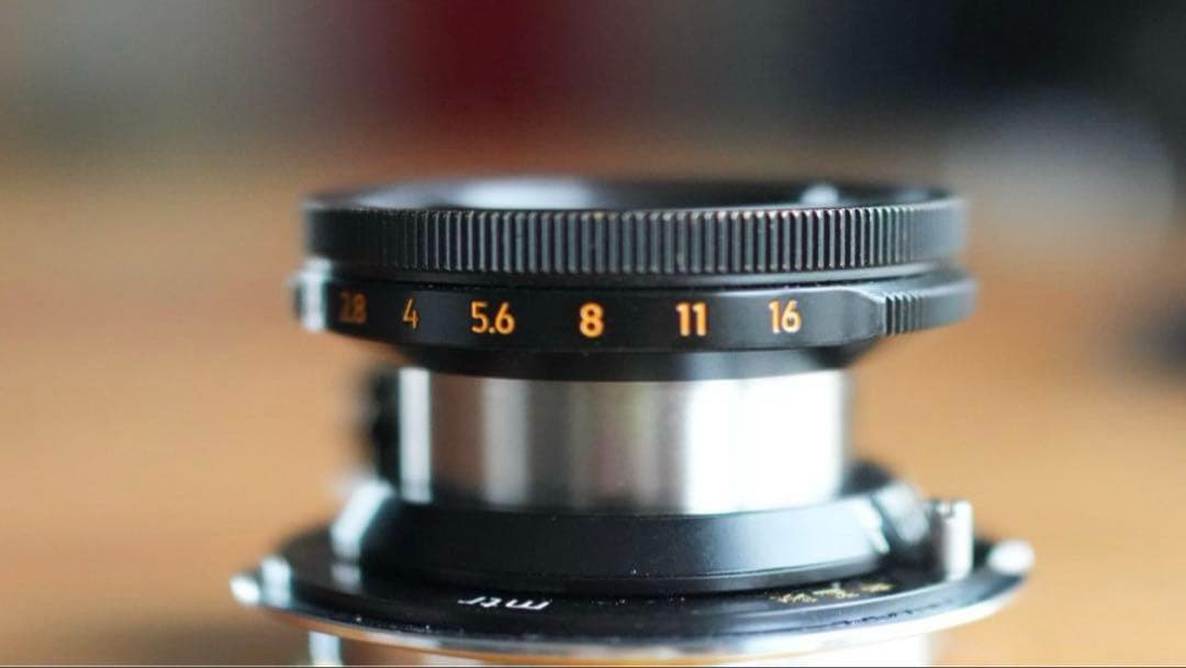 【沈胴式】周八枚 LIGHT LENS LAB LTM 35mm f/2