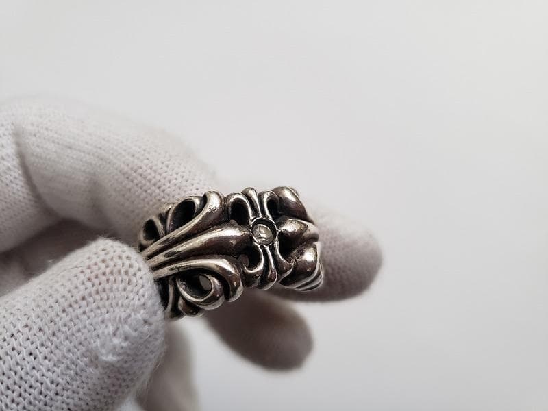 M*U様 Chrome Hearts／K&Tリング／カスタム／17～18号