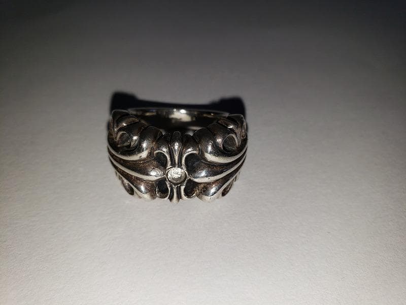 M*U様 Chrome Hearts／K&Tリング／カスタム／17～18号