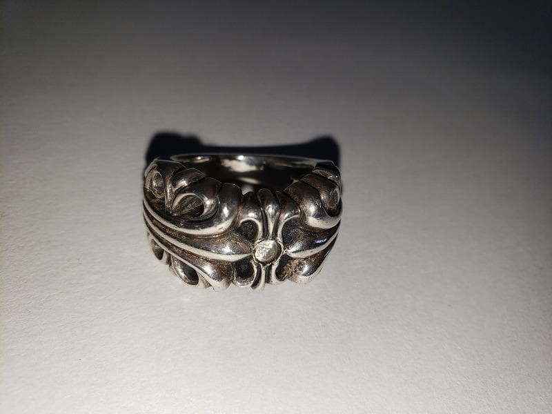 M*U様 Chrome Hearts／K&Tリング／カスタム／17～18号