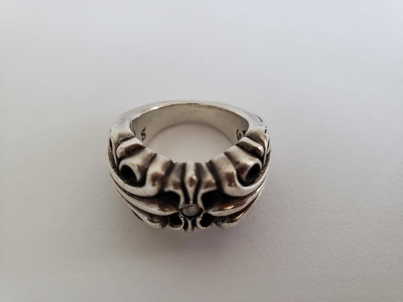 M*U様 Chrome Hearts／K&Tリング／カスタム／17～18号