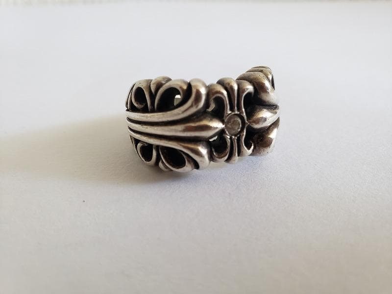 M*U様 Chrome Hearts／K&Tリング／カスタム／17～18号