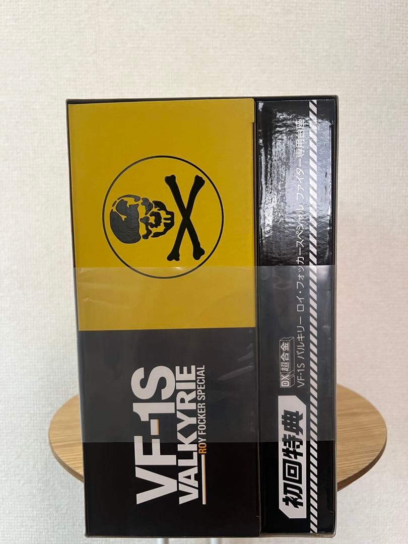 DX超合金 初回限定版 VF-1S バルキリー ロイ・フォッカー スペシャル