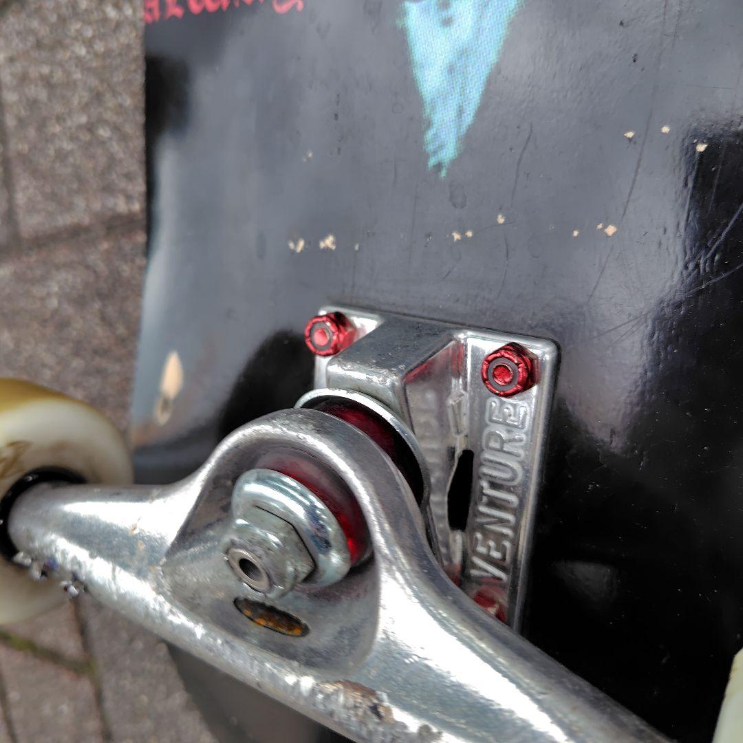 WASTED スケートボード コンプリート