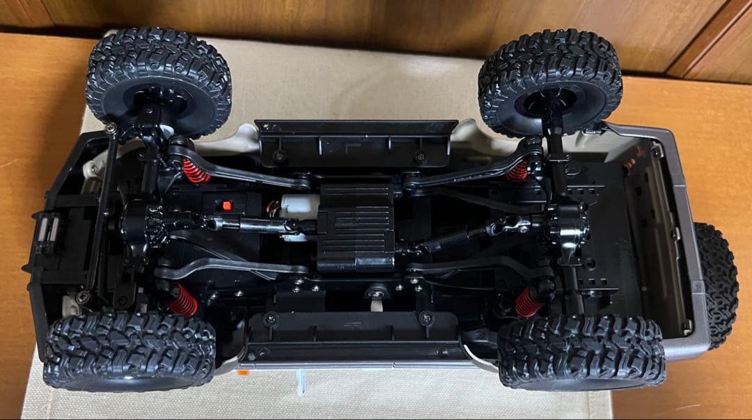 wpl C54-1 トヨタランドクルーザー80 ラジコン