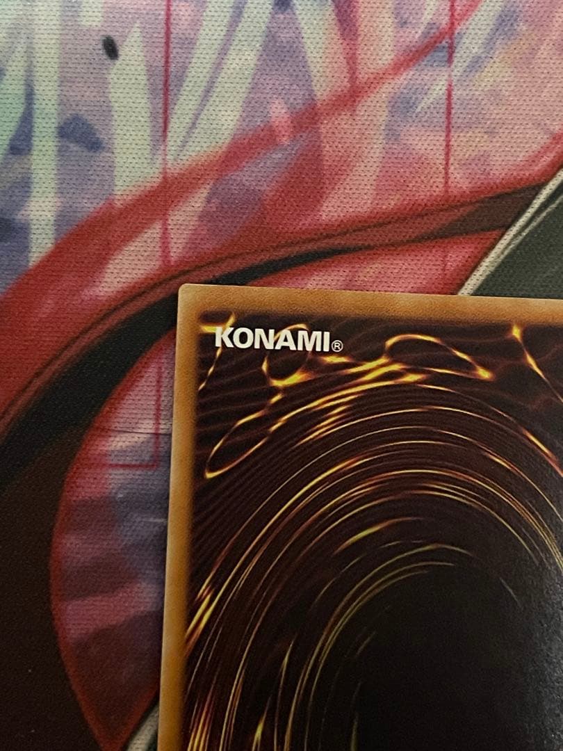 遊戯王　カオス・ソルジャー 開闢の使者 20thシークレット