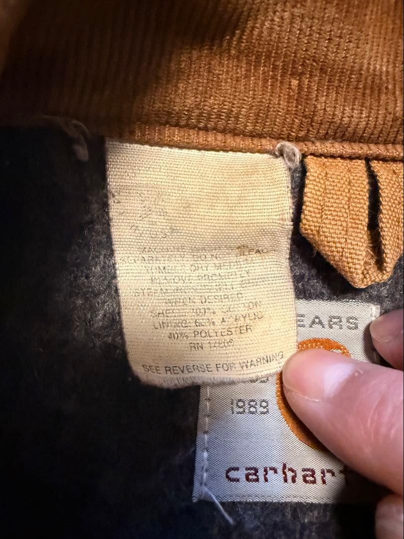 Carhartt デトロイトジャケット 100周年記念