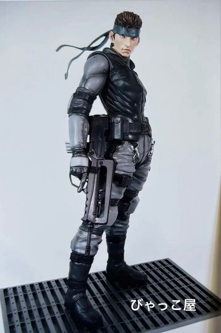 1/6 メタルギアソリッド ソリッド・スネーク 萩井俊士 WF レジンキット