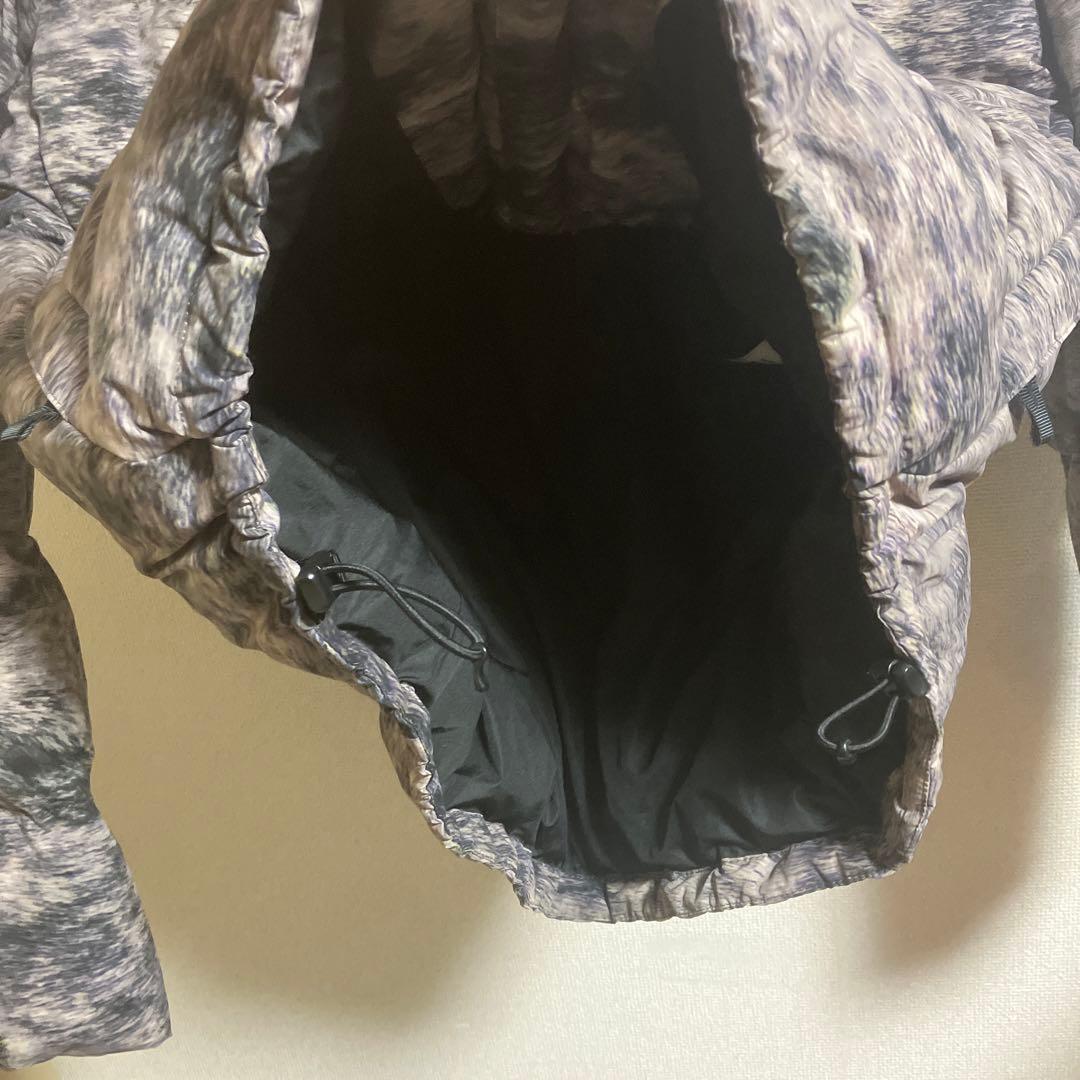 【特注品】収納袋付き　マンウィズ10周年記念 Premiumお毛並みダウン