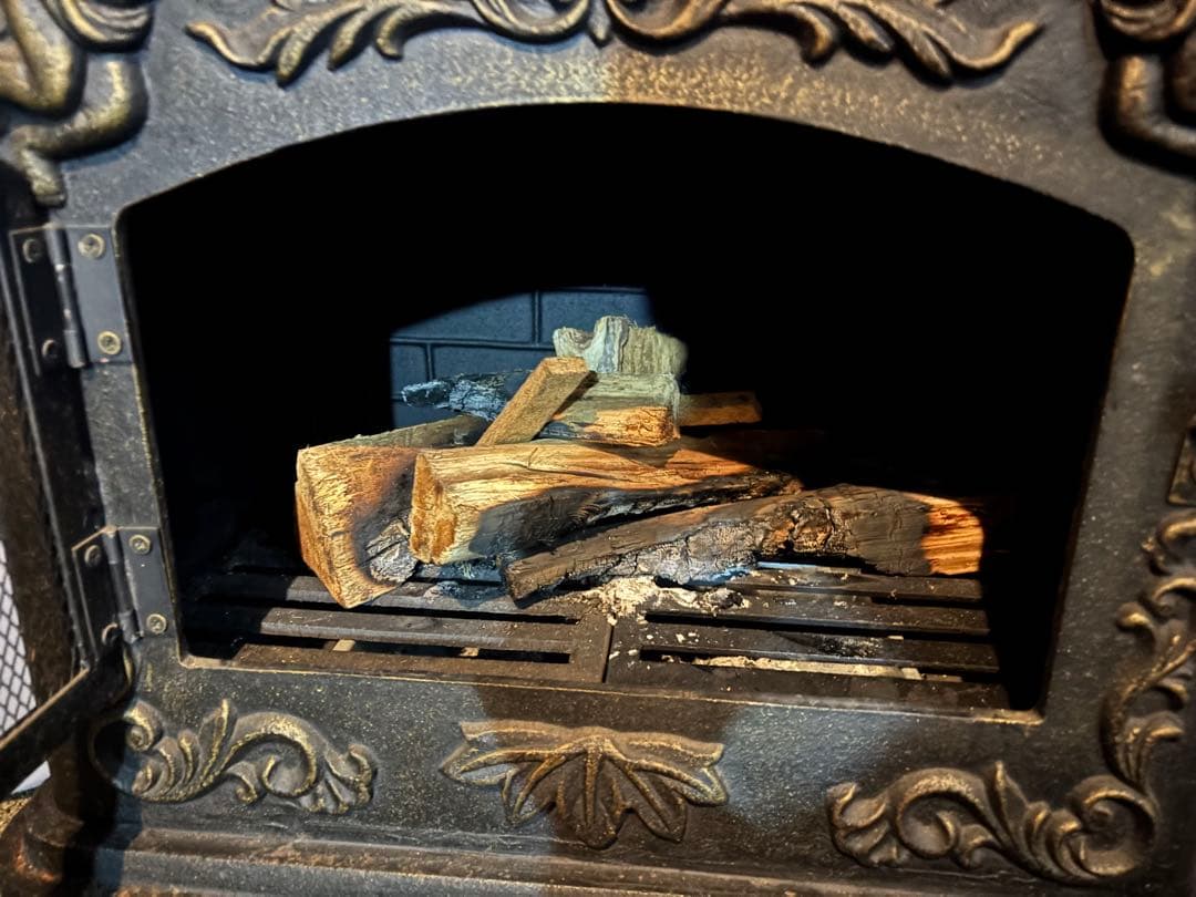 鋳鉄製 薪ストーブ　アンティーク