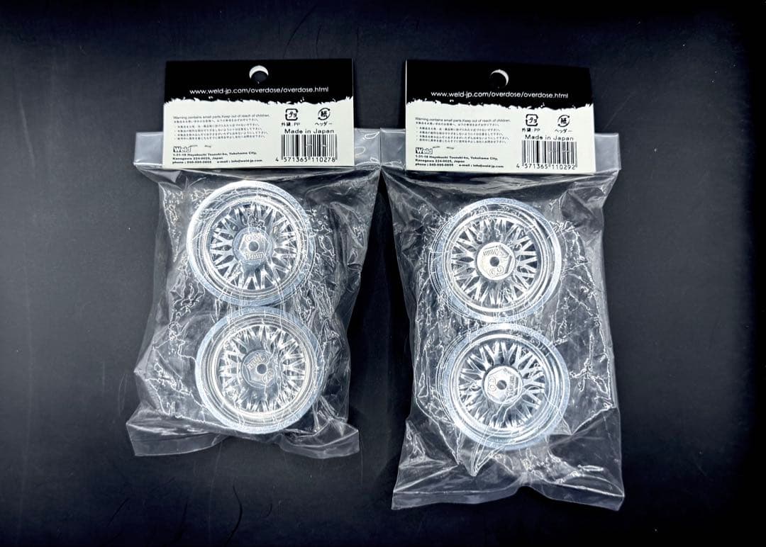 OVERDOSE オーバードーズ ヤバking ハイクローム 新品 ①