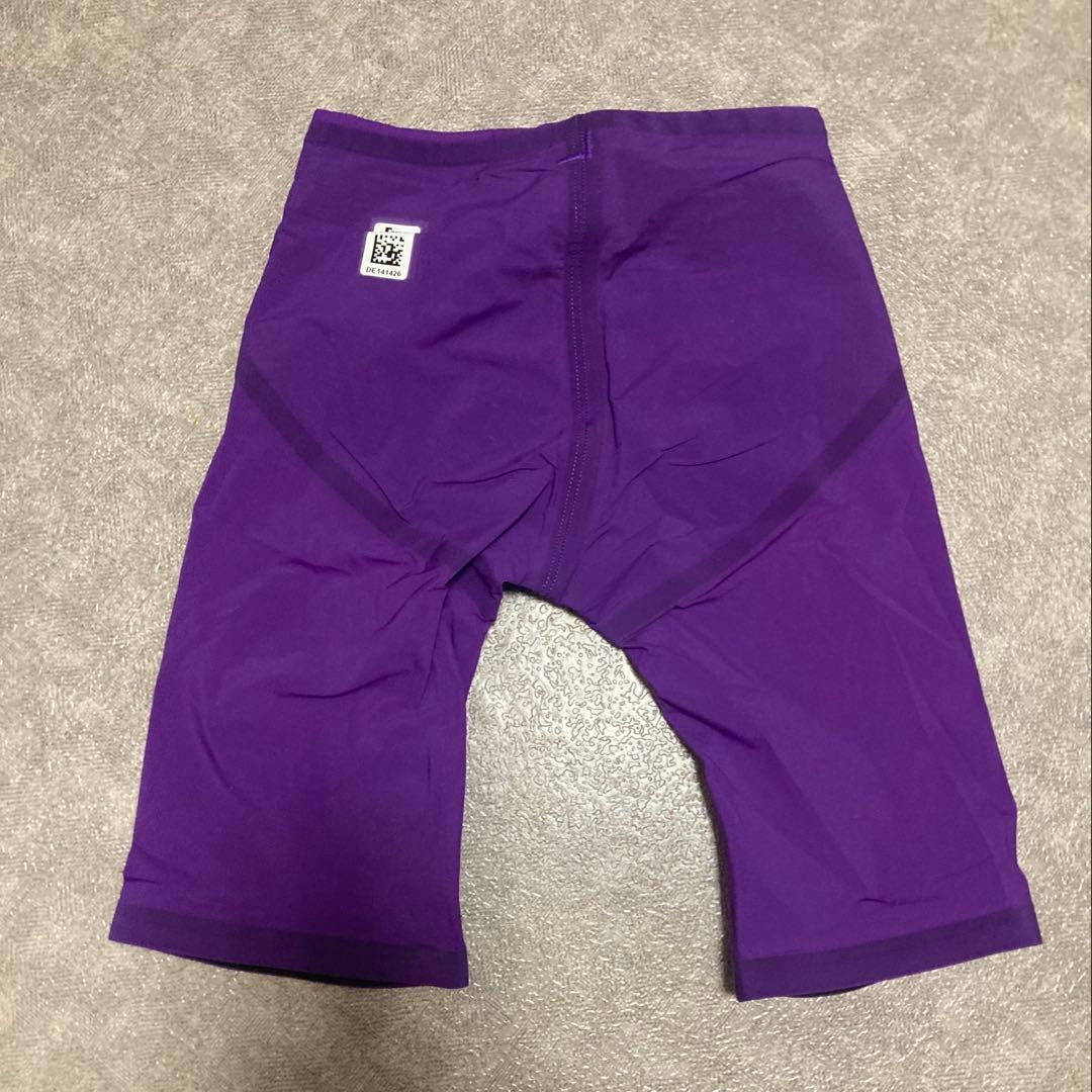 arena 競泳 高速水着 アクアフォースストーム MF SSサイズ パープル