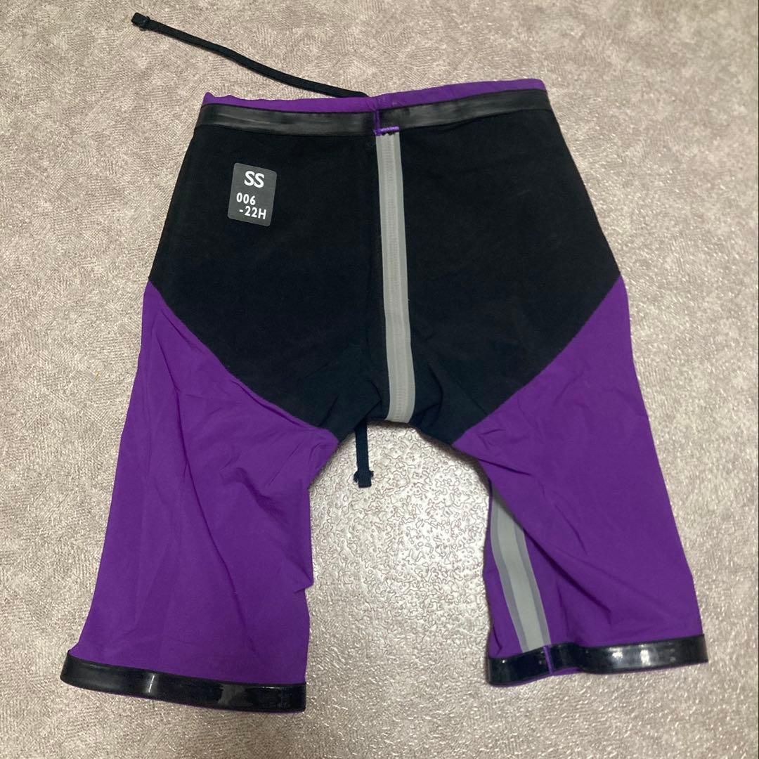 arena 競泳 高速水着 アクアフォースストーム MF SSサイズ パープル