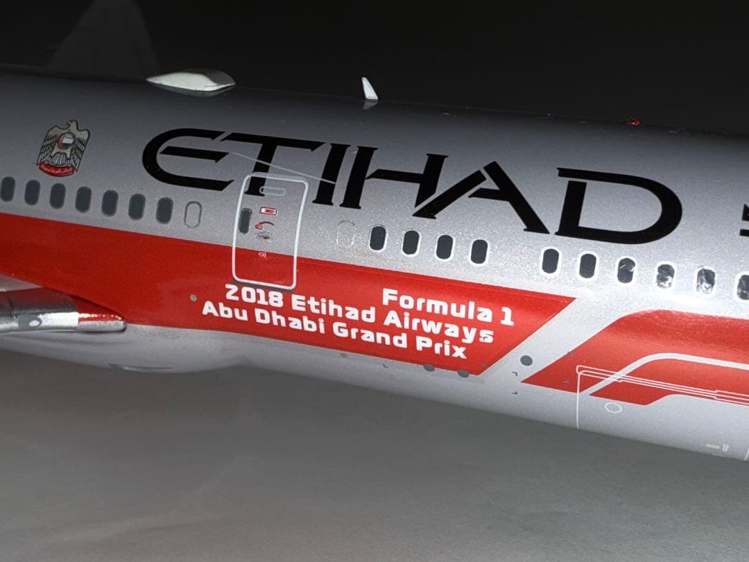 ETIHAD エティハド航空 B787-9 1/200