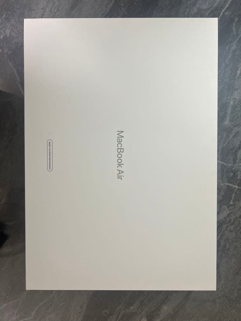 【バッテリー最大94%】MacBook Air M1 16GB 512GB