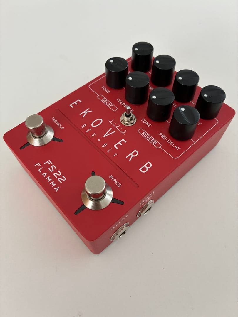 【美品】FLAMMA FS22 Ekoverb ディレイ＆リバーブ