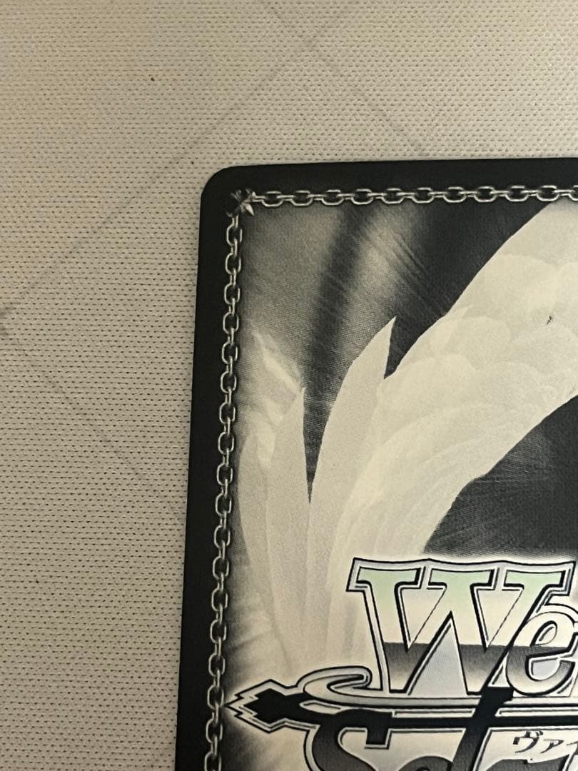 ws ヴァイスシュヴァルツ　君にあげられるもの　ロキシー　sp サイン