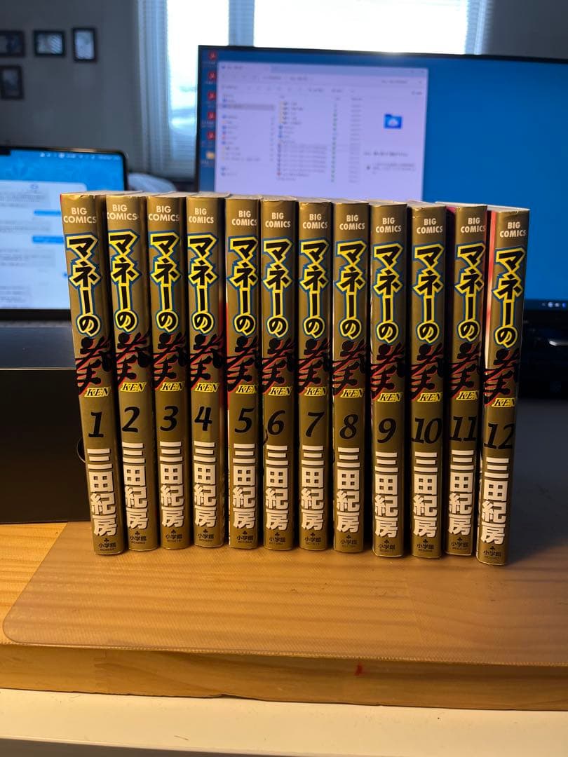 マネーの拳 1-12巻セット
