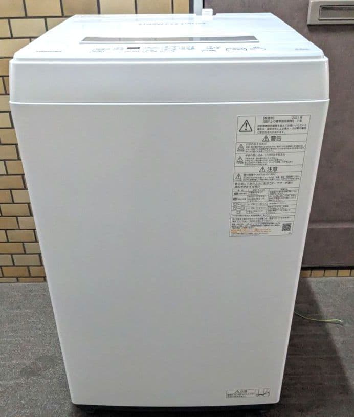 Mad Jack ★2021年製 美品 全自動洗濯機【AW-45M9】