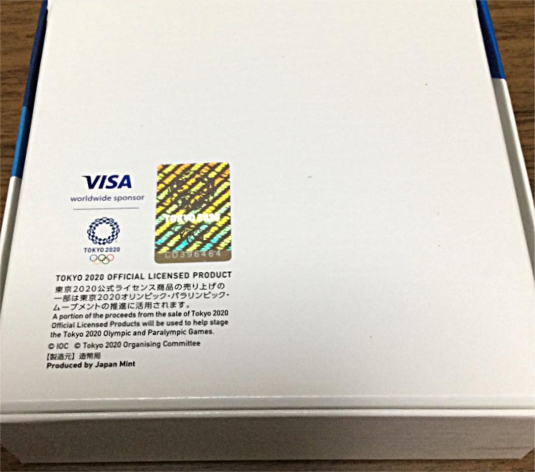 銀高騰‼︎★新品★ 東京2020オリンピック競技大会記念貨幣発行記念章牌