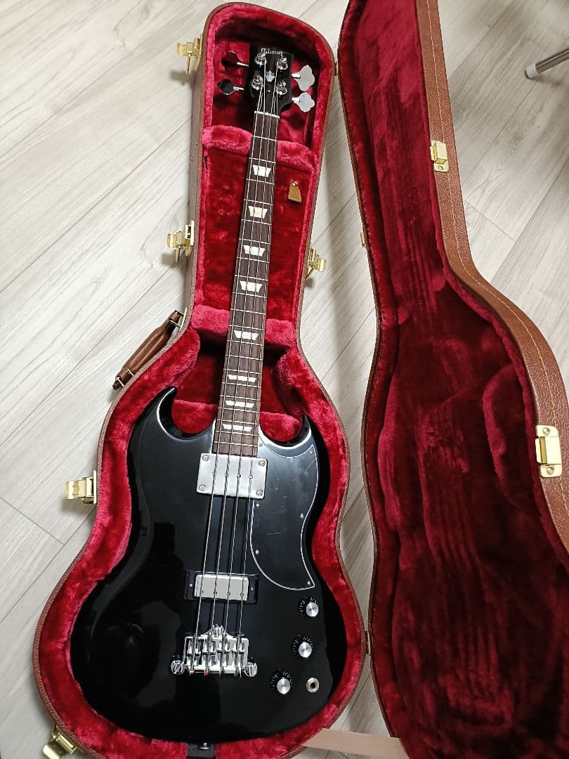 ベース Gibson SG Standard bass 2024