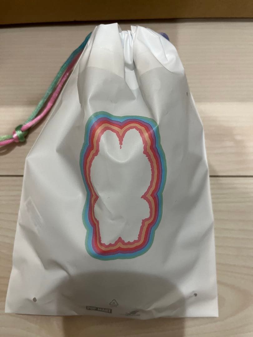 【即日】POPMART ラブブ　エナジー　ぬいぐるみ　シークレット　グレー　ID