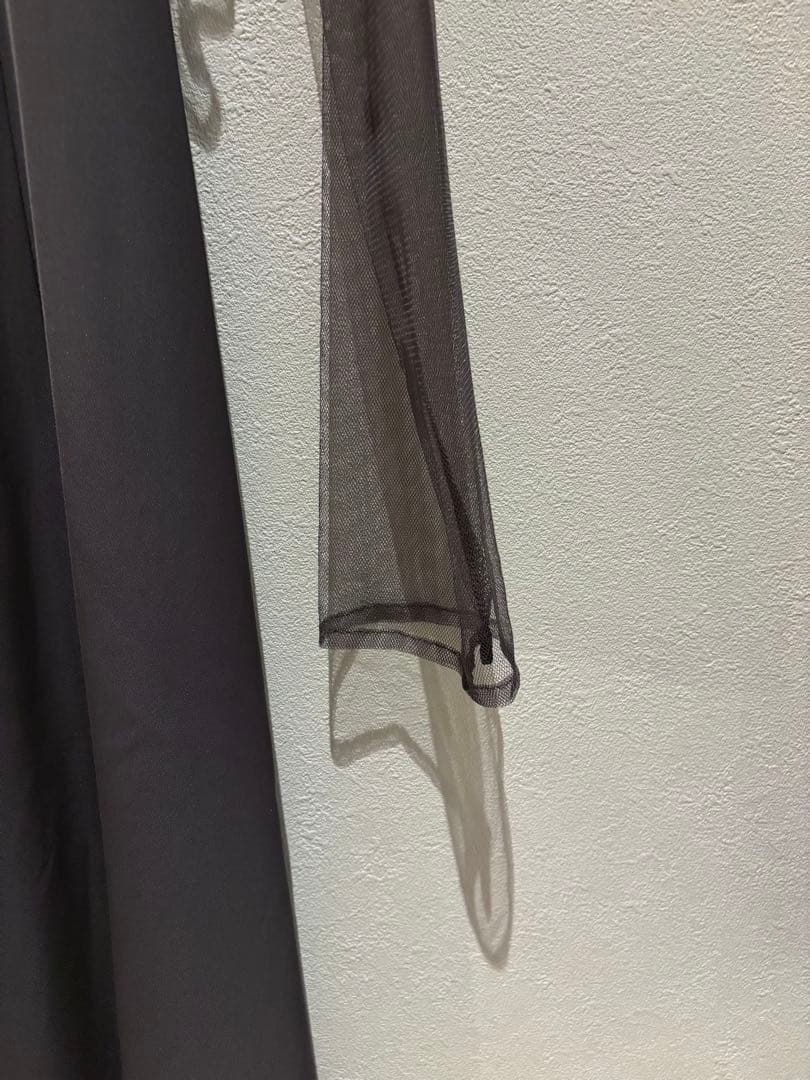 atlo フリルボレロ 3点セット ドレス s ブラウン