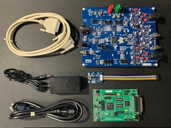 オーディオ 開発ボード TMDSDSK33 EVAL-AD1955EBZ