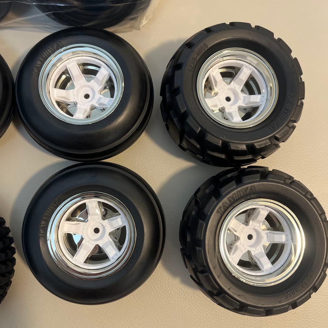 タミヤ コミカル系ホイールタイヤセット