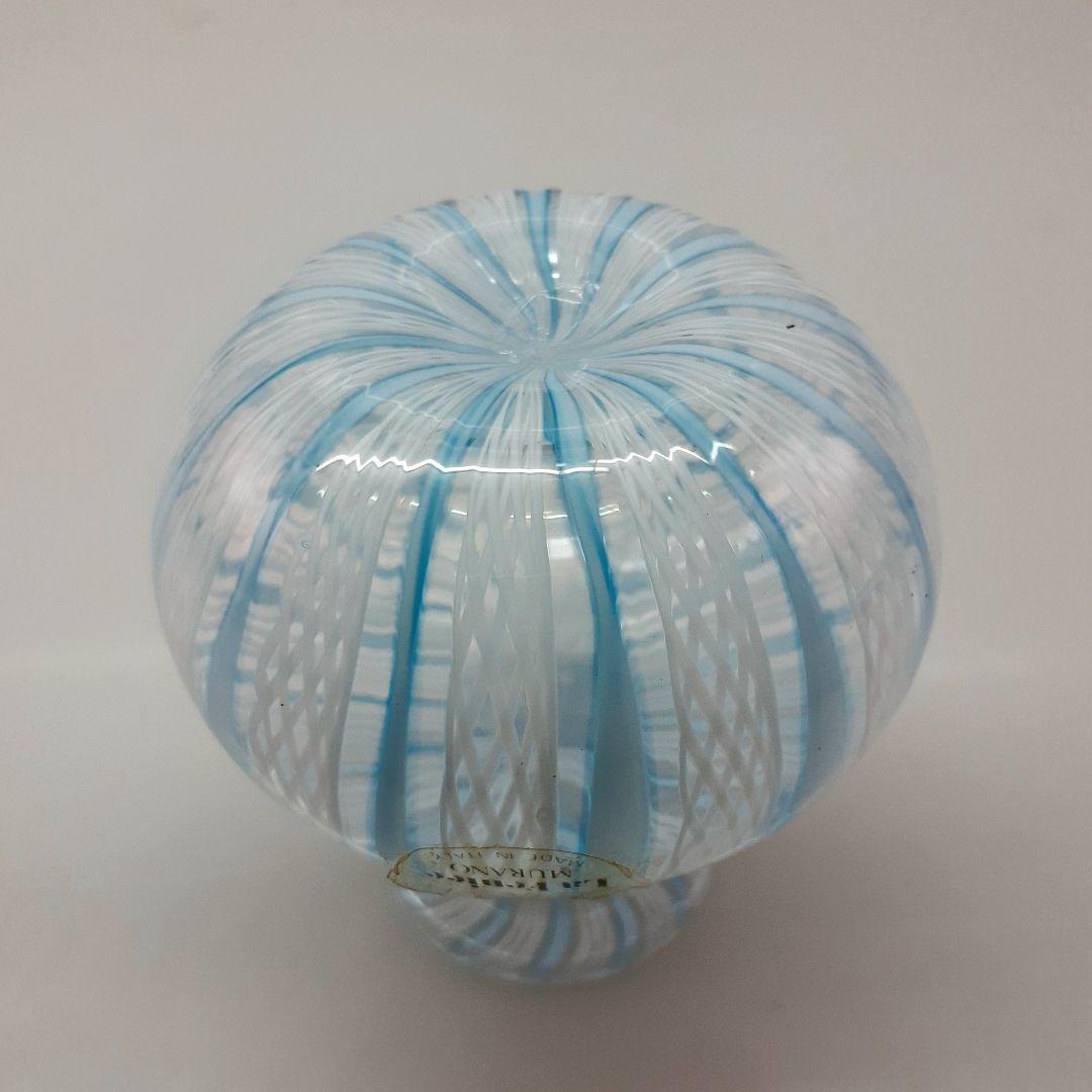 MURANO La Fenice ムラノ 花蓋 香水瓶 パフュームボトル