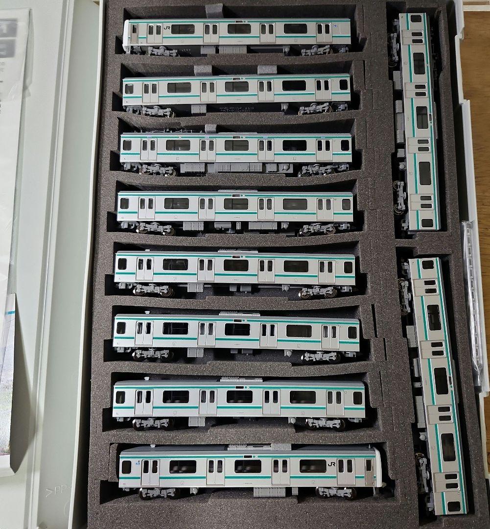 E501系常磐線現行仕様