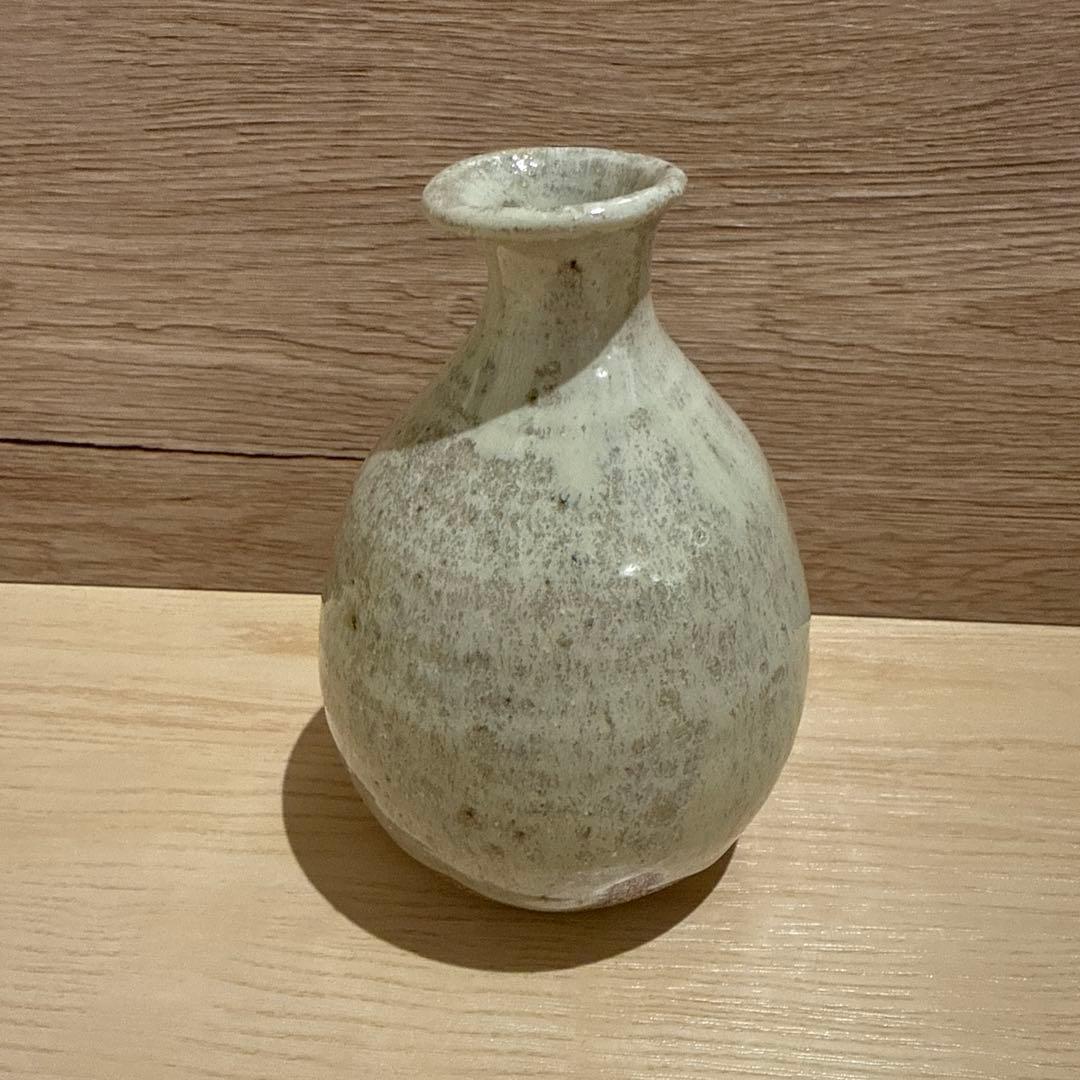 斑唐津徳利　竹花正弘