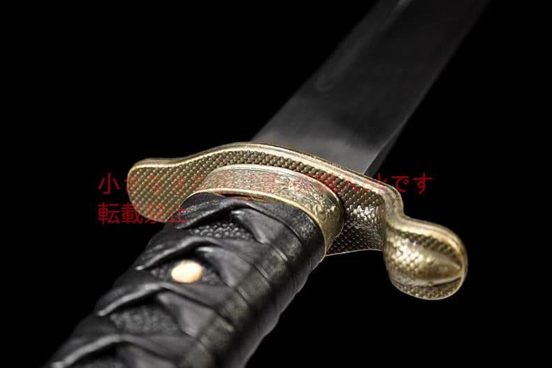 龍魂・牛尾刀 古兵器 武具 刀装具 日本刀 模造刀