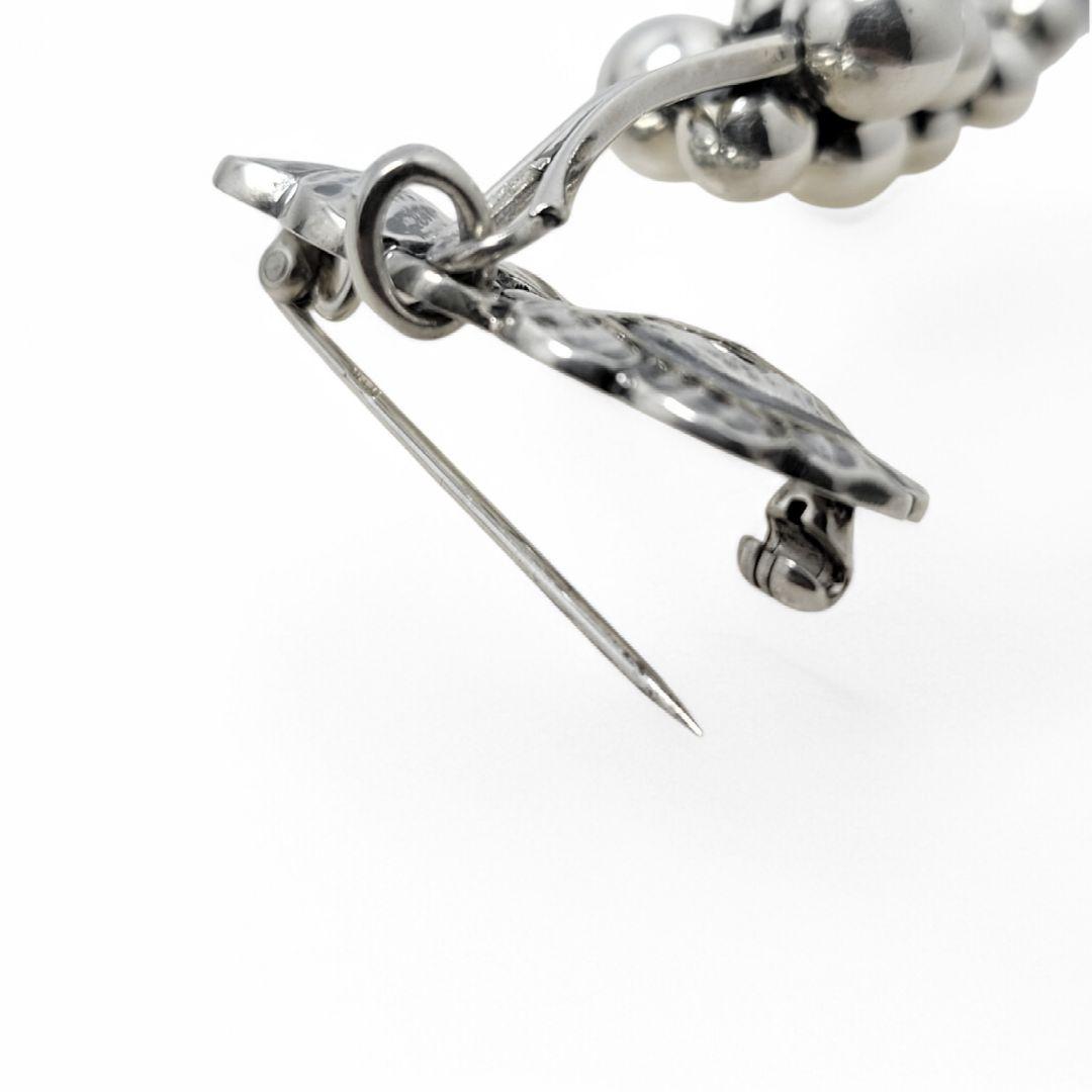 【美品】  ブローチ 217A 葡萄