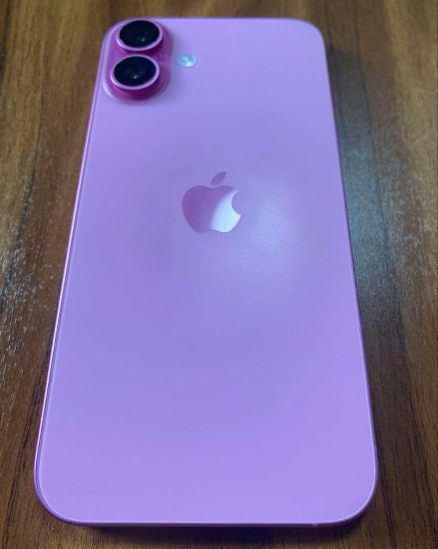 【新品同様品】iPhone16 plus 128㎇　SIMフリー