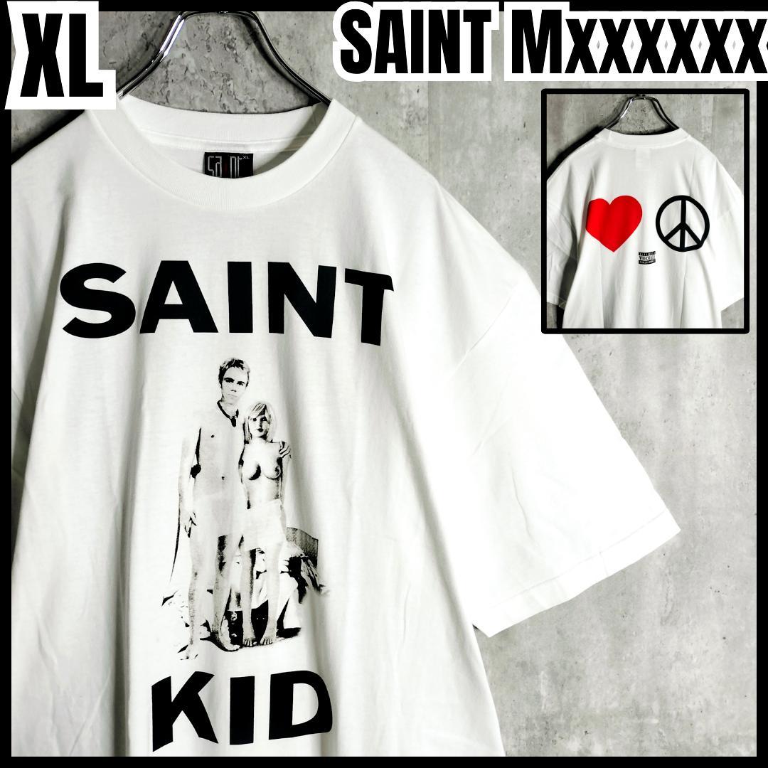 未使用品★セントマイケル 両面フォト The Kid LAROI Tシャツ XL