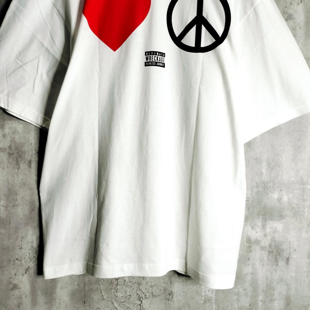 未使用品★セントマイケル 両面フォト The Kid LAROI Tシャツ XL