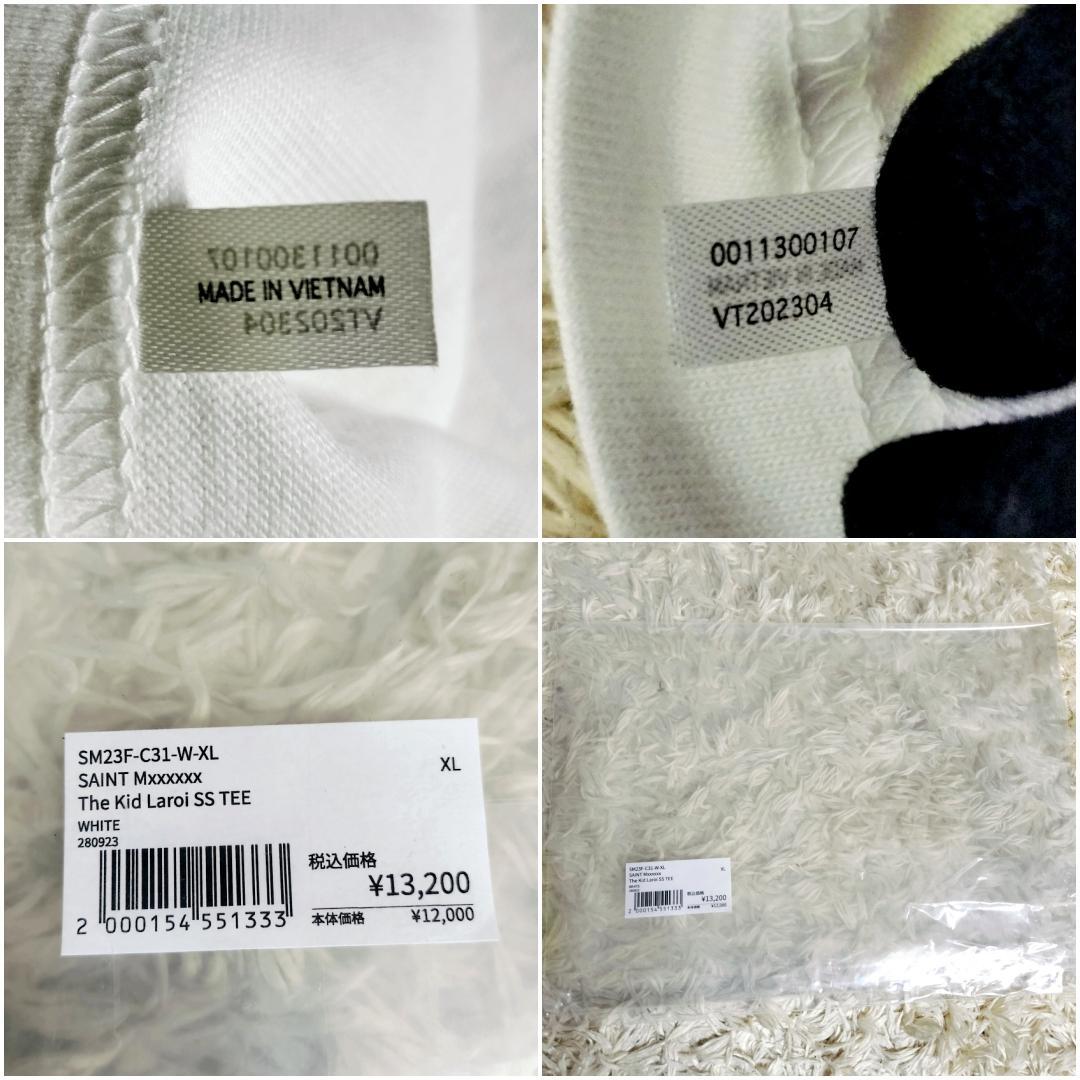 未使用品★セントマイケル 両面フォト The Kid LAROI Tシャツ XL