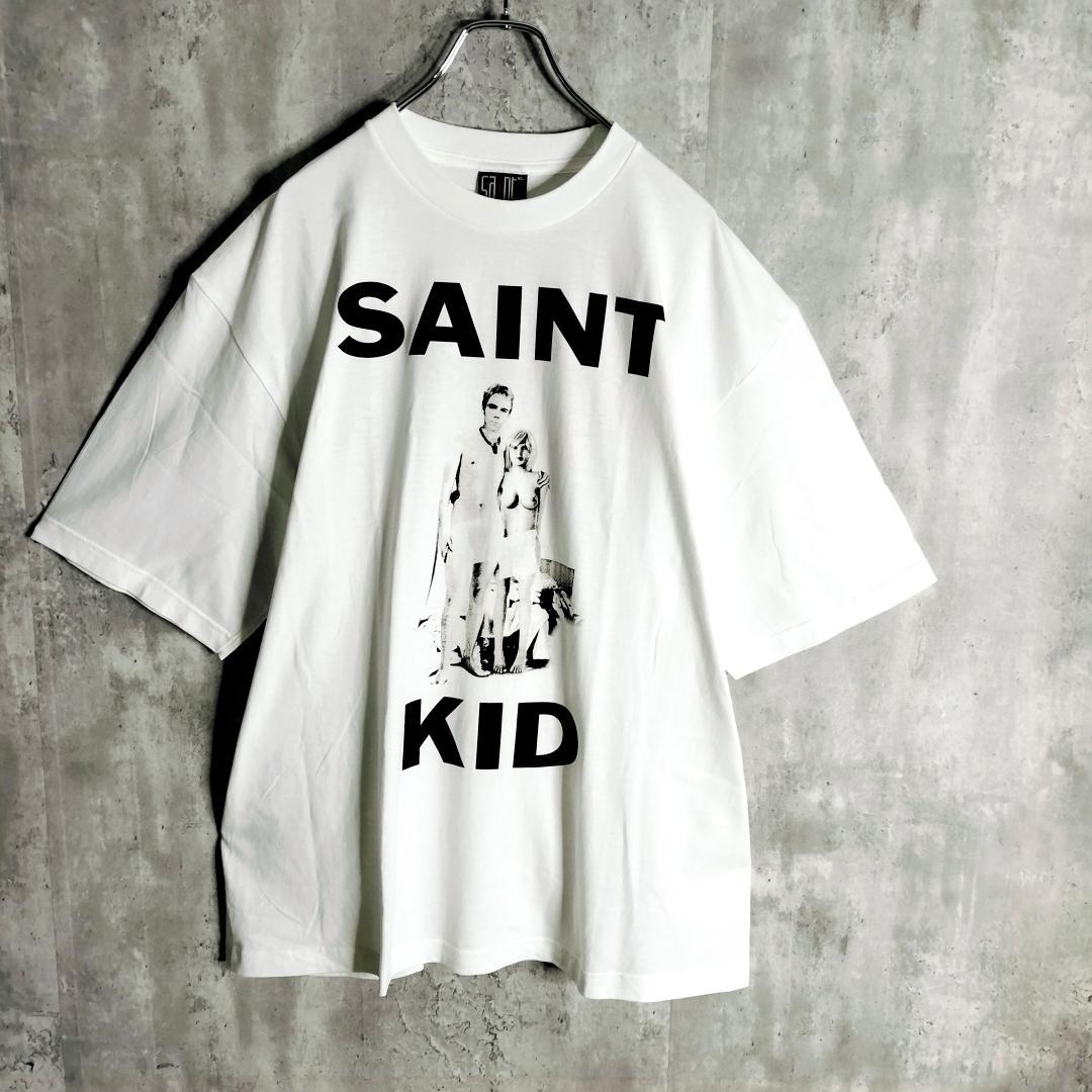 未使用品★セントマイケル 両面フォト The Kid LAROI Tシャツ XL