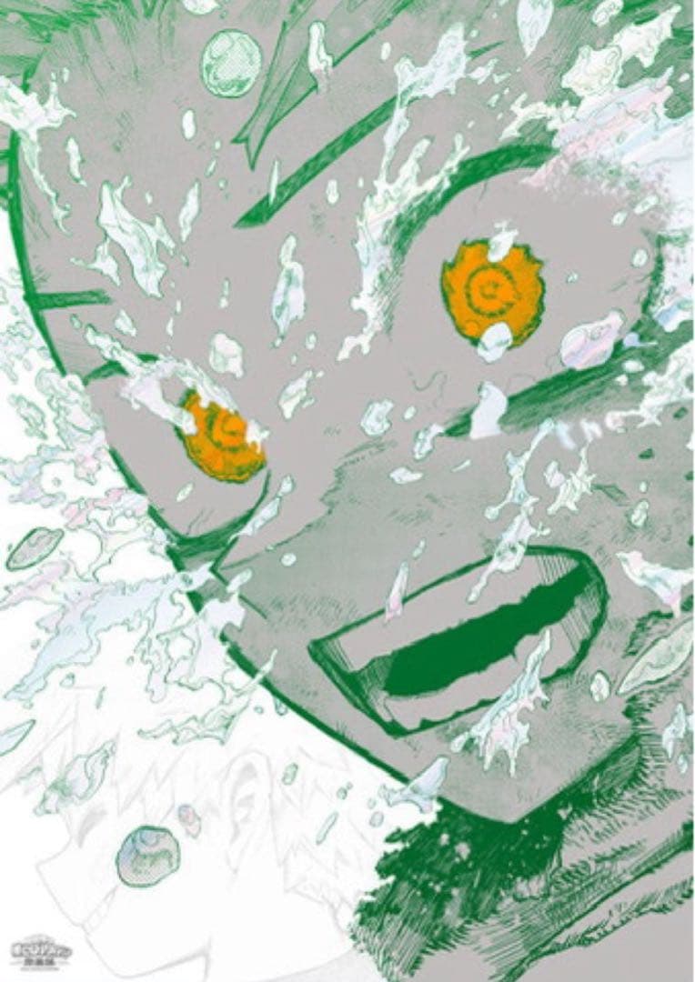 ヒロアカ展　A2アートポスター　2枚セット＆ショッパー付き