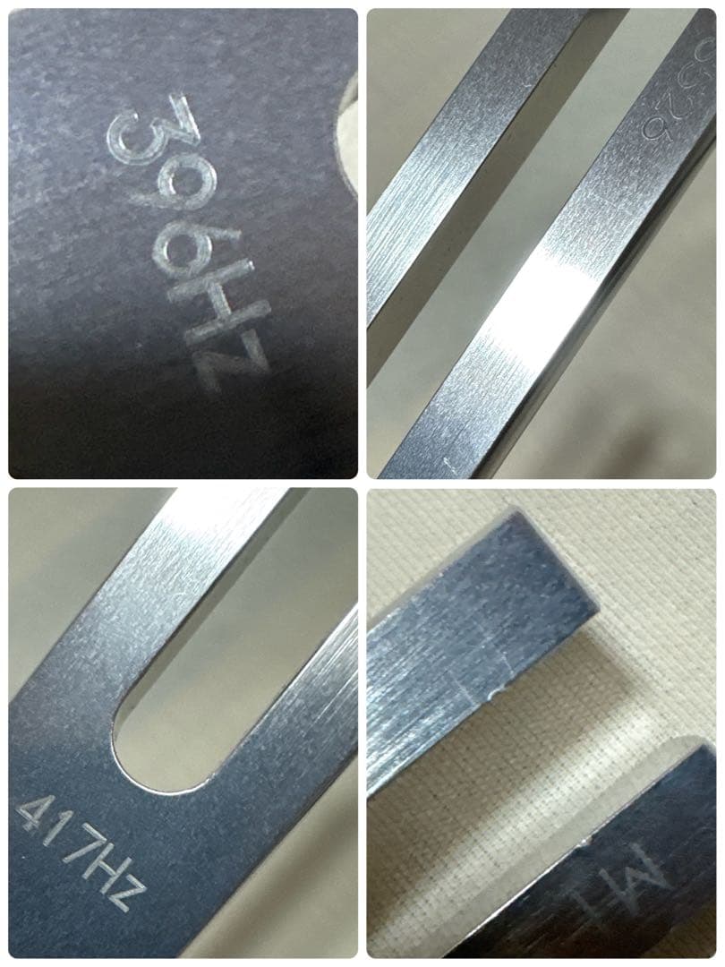 美品　マドモアゼル愛　MI ソルフェジオ6音　チューナーセット